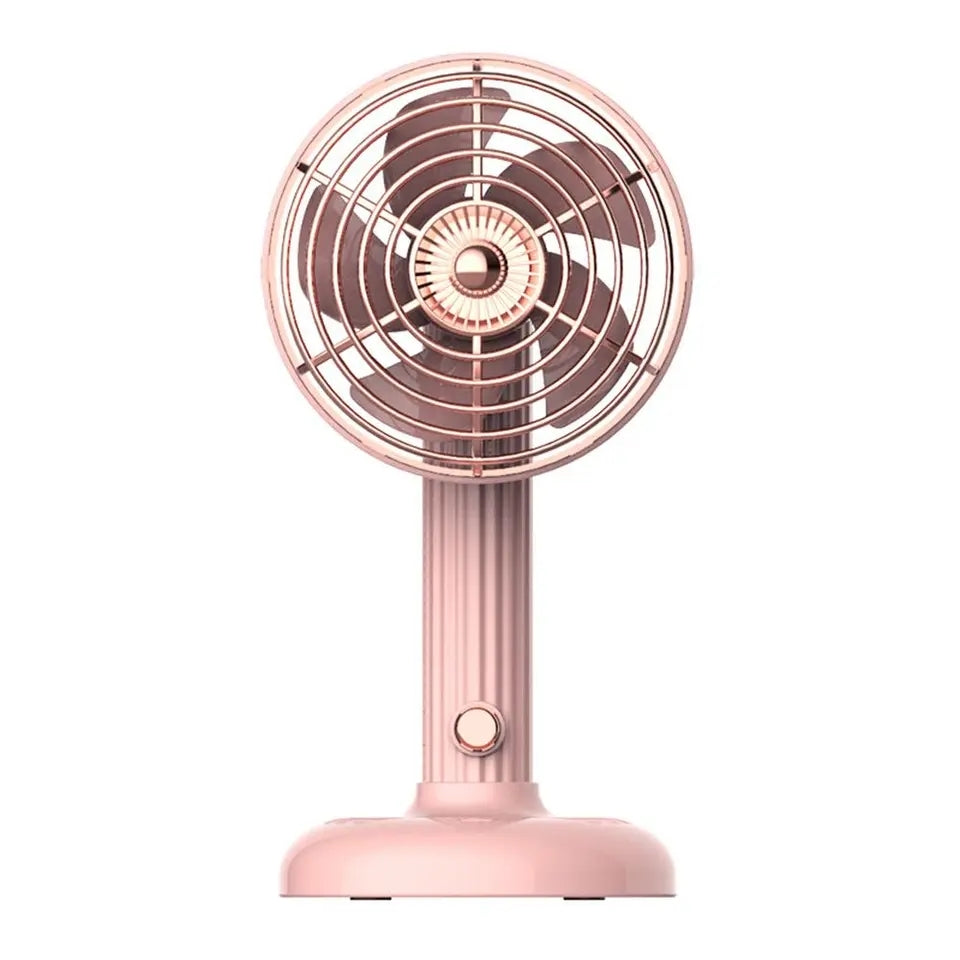 Retro Handheld Fan, Desktop Rotatable Fan, Portable Silent Fan, Usb Mini Charging Electric Fan, Ultra Quiet High Portable Fan Retro Handheld Fan, Desktop Rotatable Fan, Portable Silent Fan, Usb Mini Charging Electric Fan, Ultra Quiet High Portable Fan